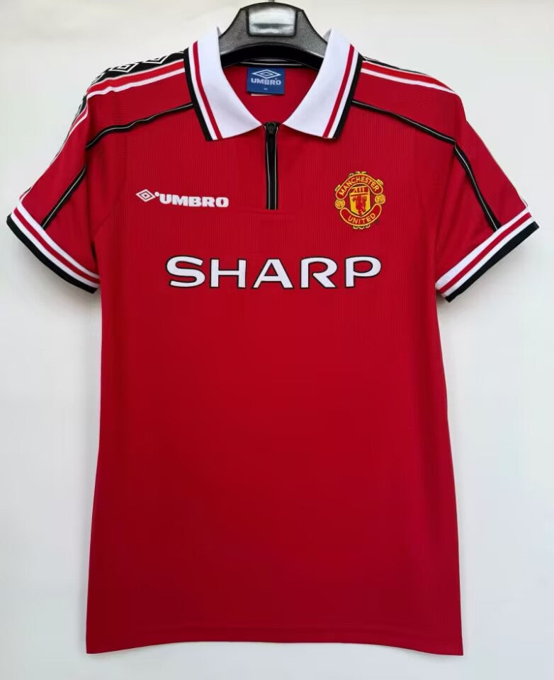 Camisetas de Futebol Retrô Manchester United