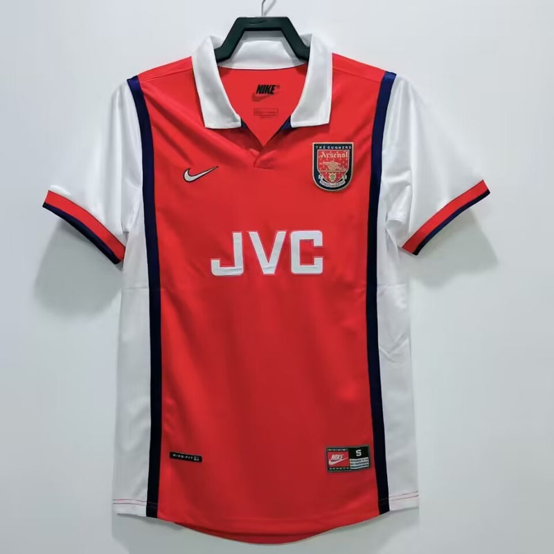 Camisetas de Futebol Retrô Arsenal