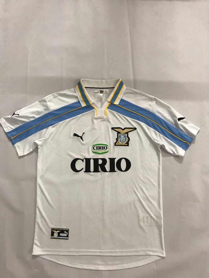 Camisetas de Futebol Retrô Lazio