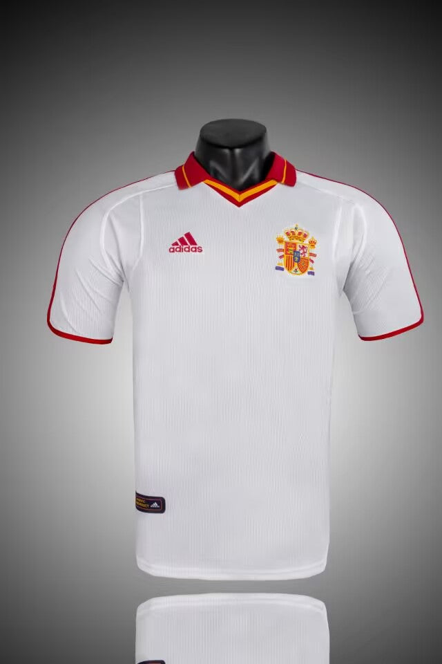 Camisetas de Futebol Retrô Espanha