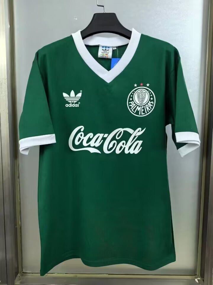 Camisetas de Futebol Retrô Palmeiras