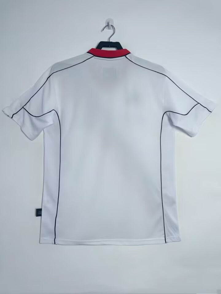 Camisetas de Futebol Retrô Manchester City 2002