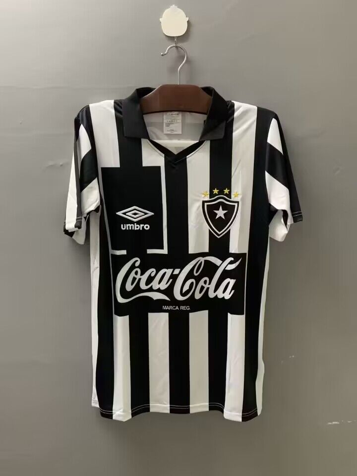Camiseta de Futebol Retrô Botafogo