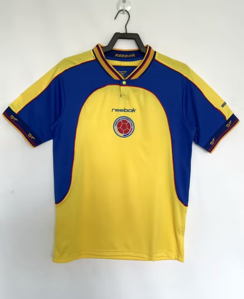 Camisetas de Futebol Retrô Colômbia