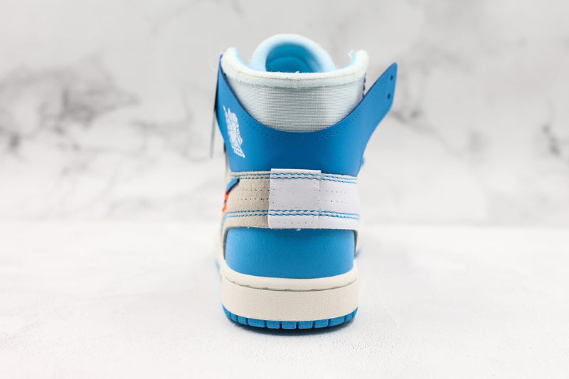 Nike Jordan 1 Retro High x Off White University Blue