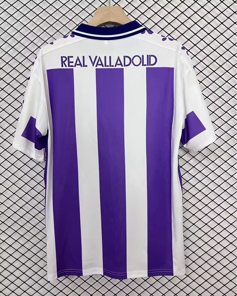 Camisetas de Futebol Retrô Real Valldolid