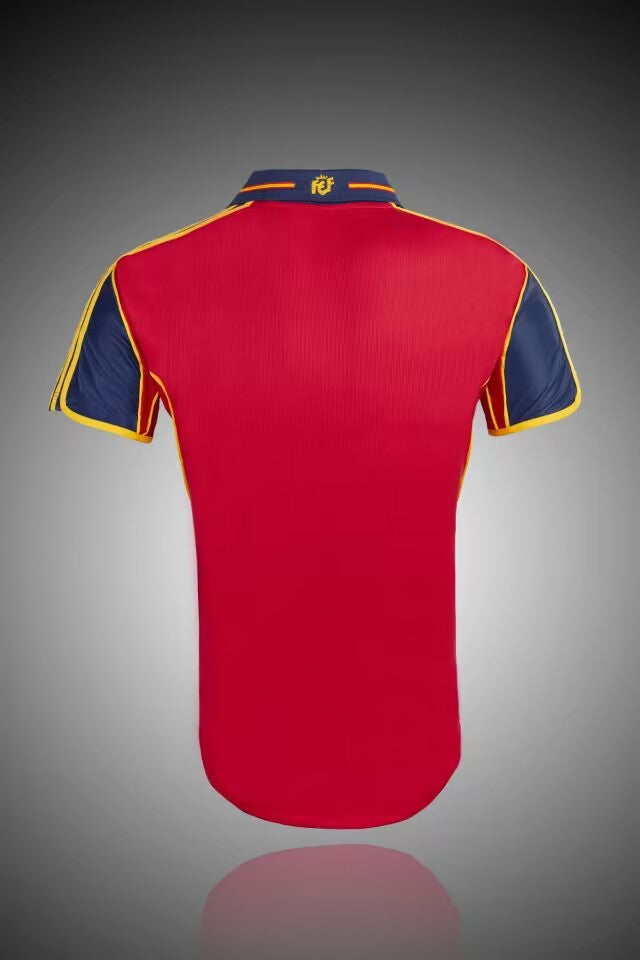 Camisetas de Futebol Retrô Espanha