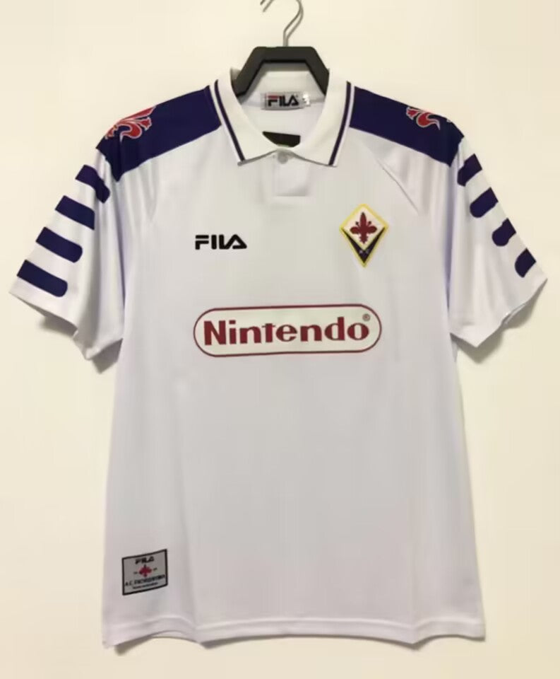 Camiseta de Futebol Retrô Fiorentina