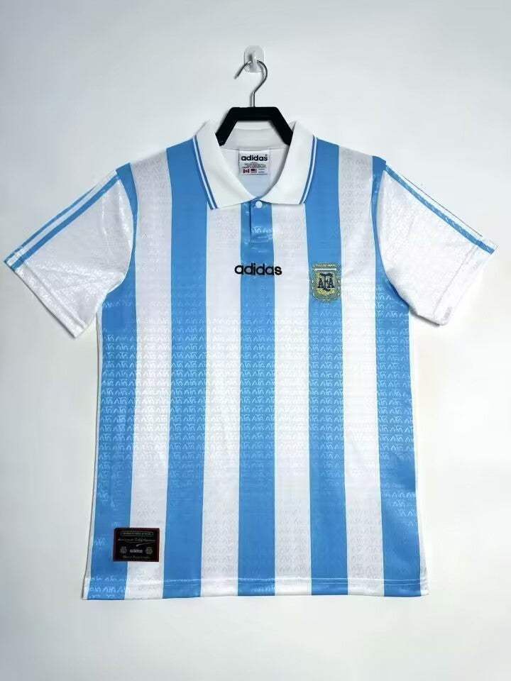 Camisetas de Futebol Retrô Argentina