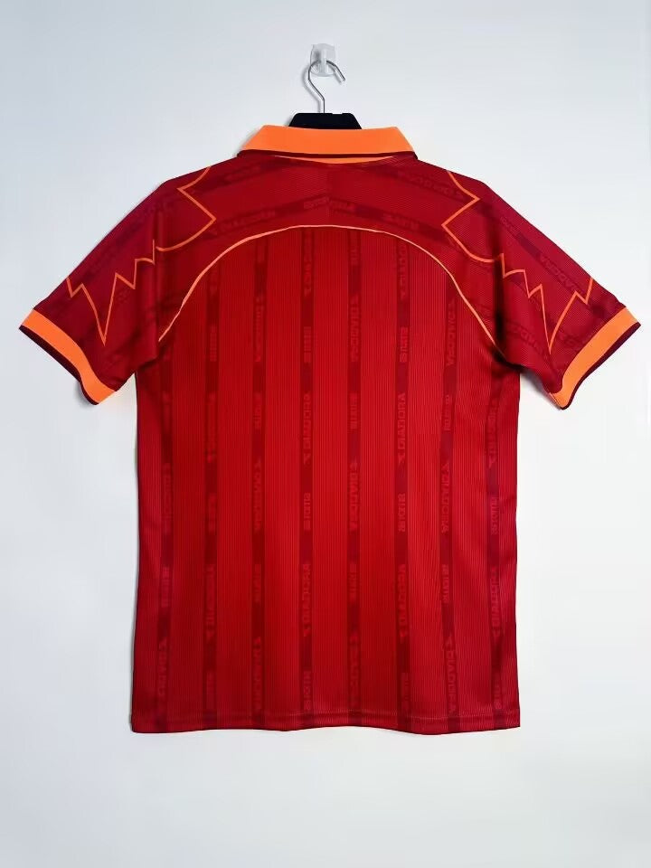 Camisetas de Futebol Retrô Roma