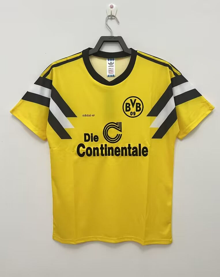Camisetas de Futebol Retrô Borussia Dortumund