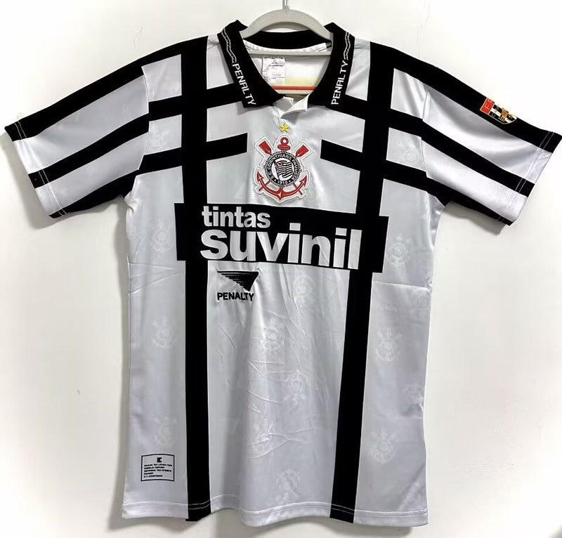 Camisetas de Futebol Retrô Corinthians
