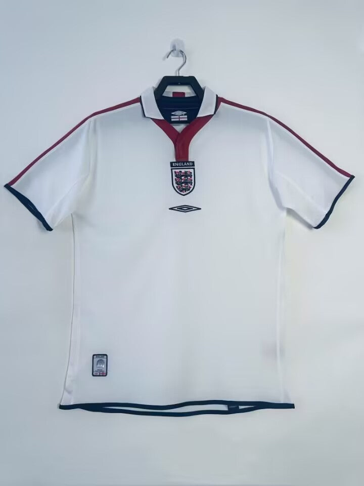 Camisetas de Futebol Retrô Inglaterra