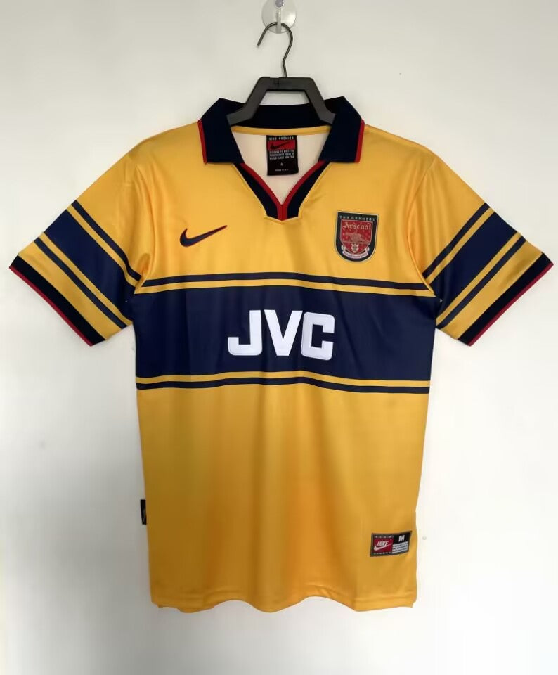 Camisetas de Futebol Retrô Arsenal 1997