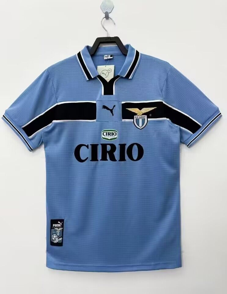 Camiseta de Futebol Retrô  Lazio