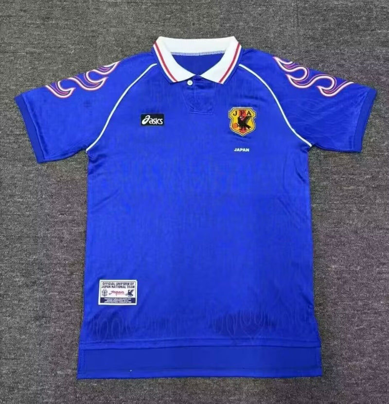Camisetas de Futebol Retrô Japão