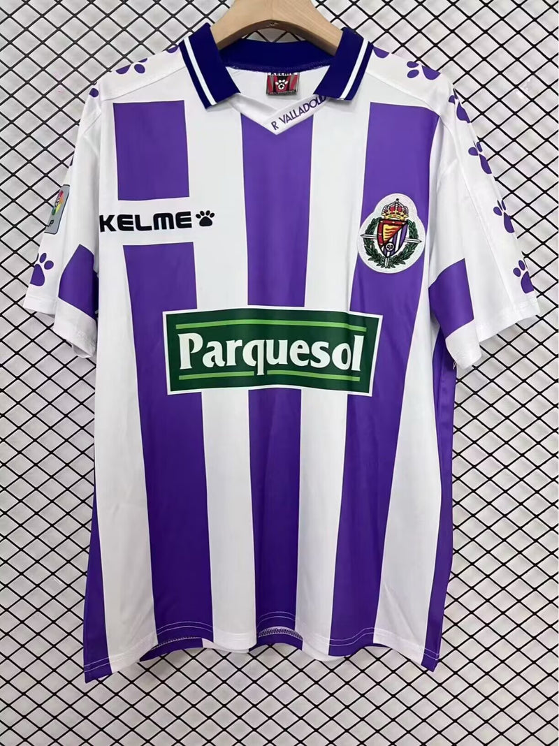 Camisetas de Futebol Retrô Real Valldolid