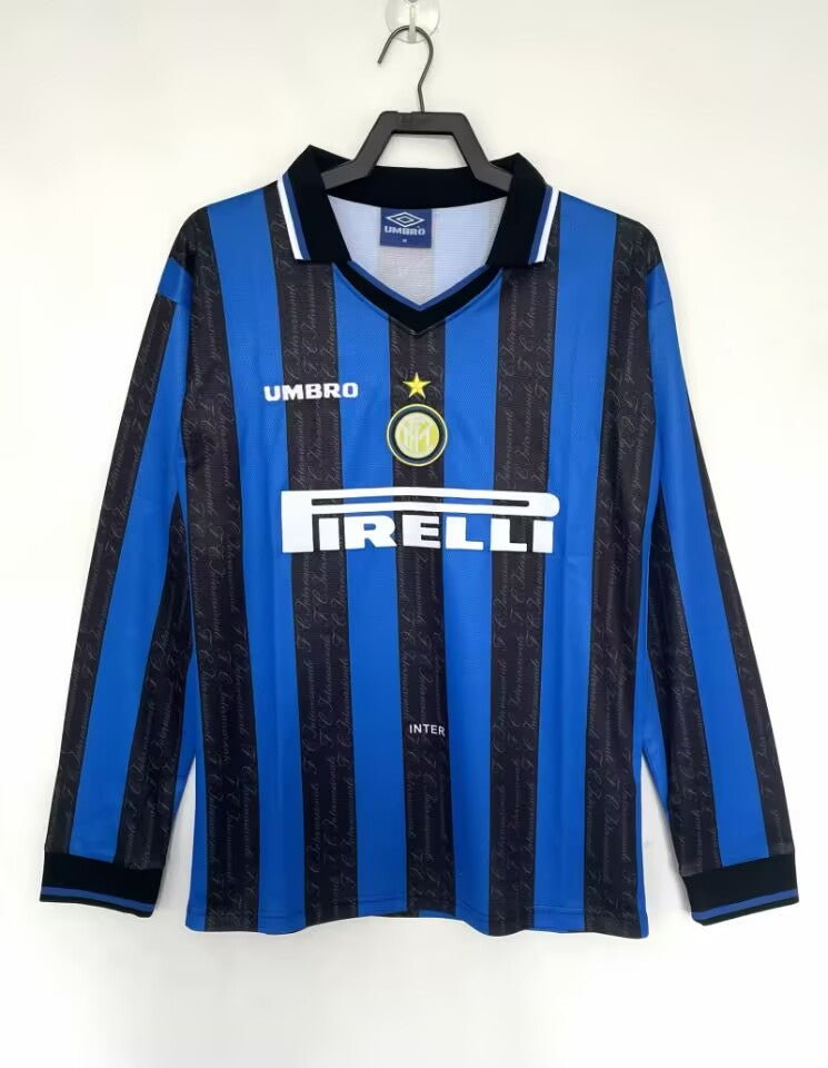 Camisetas de Futebol Retrô Inter de Milão