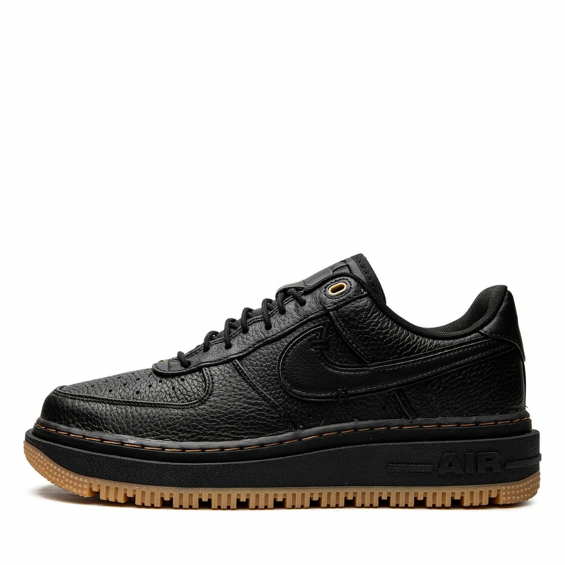 Nike Air Force 1 Luxe Black Gum