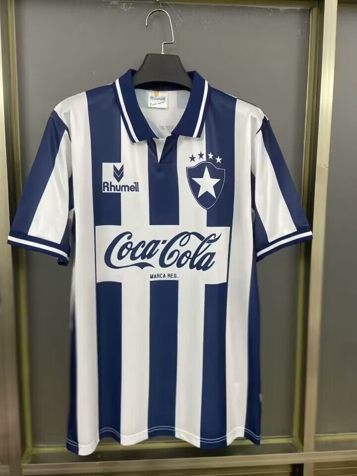 Camiseta de Futebol Retrô Botafogo
