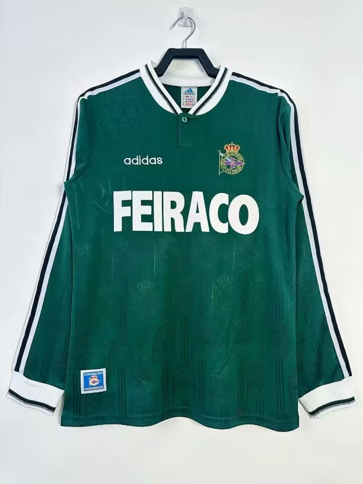 Camisetas de Futebol Retrô Deportivo La Coruna