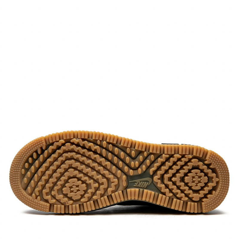Nike Air Force 1 Luxe Black Gum