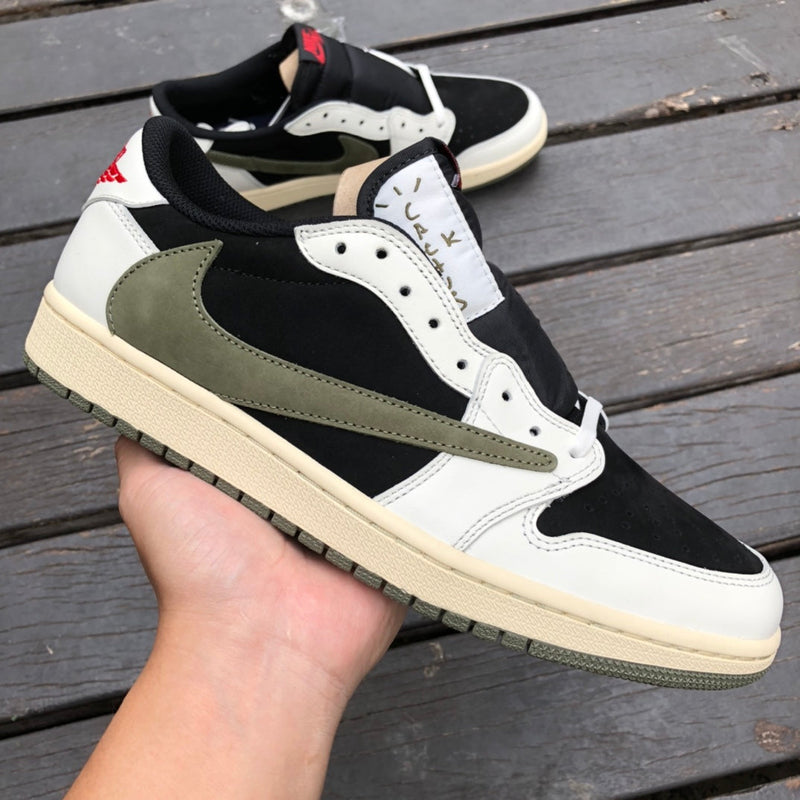 Jordan 1 Retro Low OG SP Travis Scott Olive
