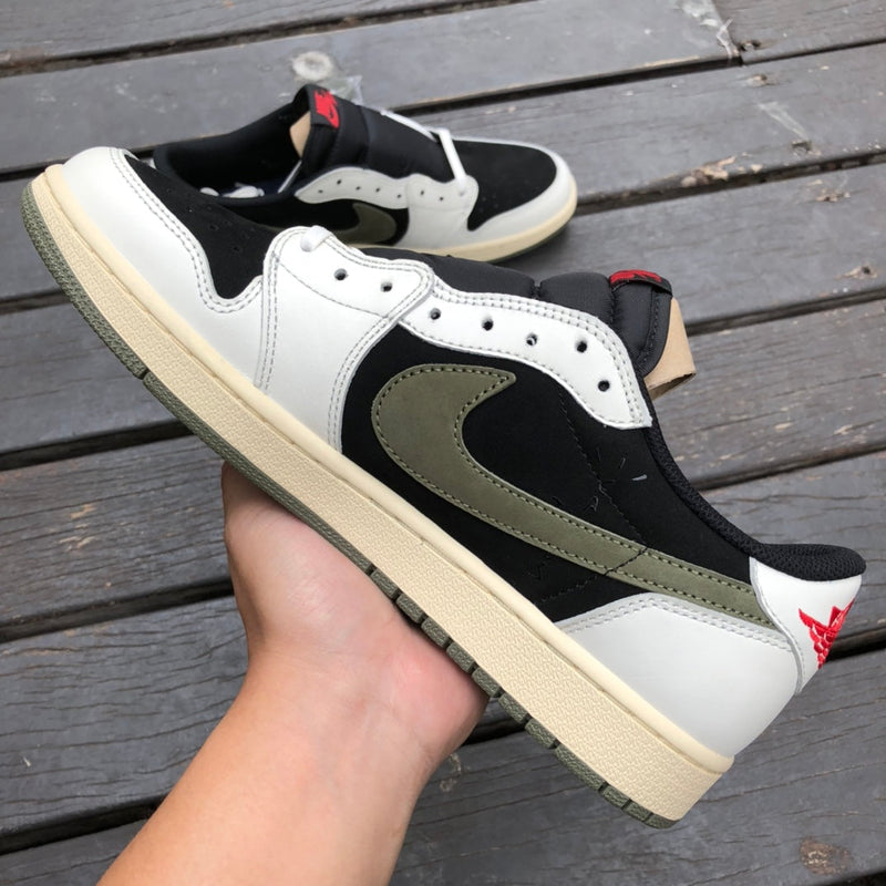 Jordan 1 Retro Low OG SP Travis Scott Olive