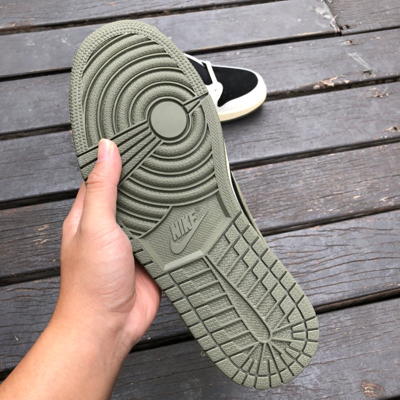 Jordan 1 Retro Low OG SP Travis Scott Olive