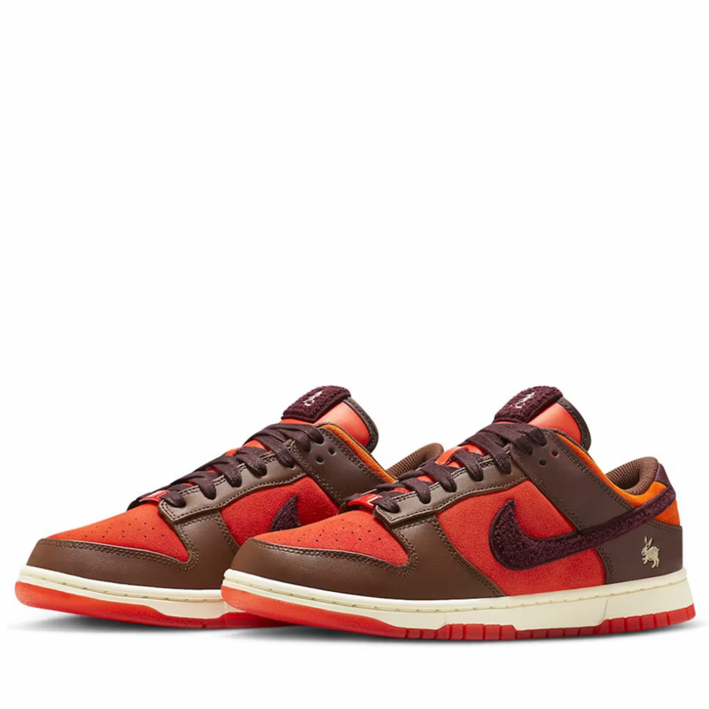 Dunk Low Retro PRM Year of the Rabbit Light Crimson