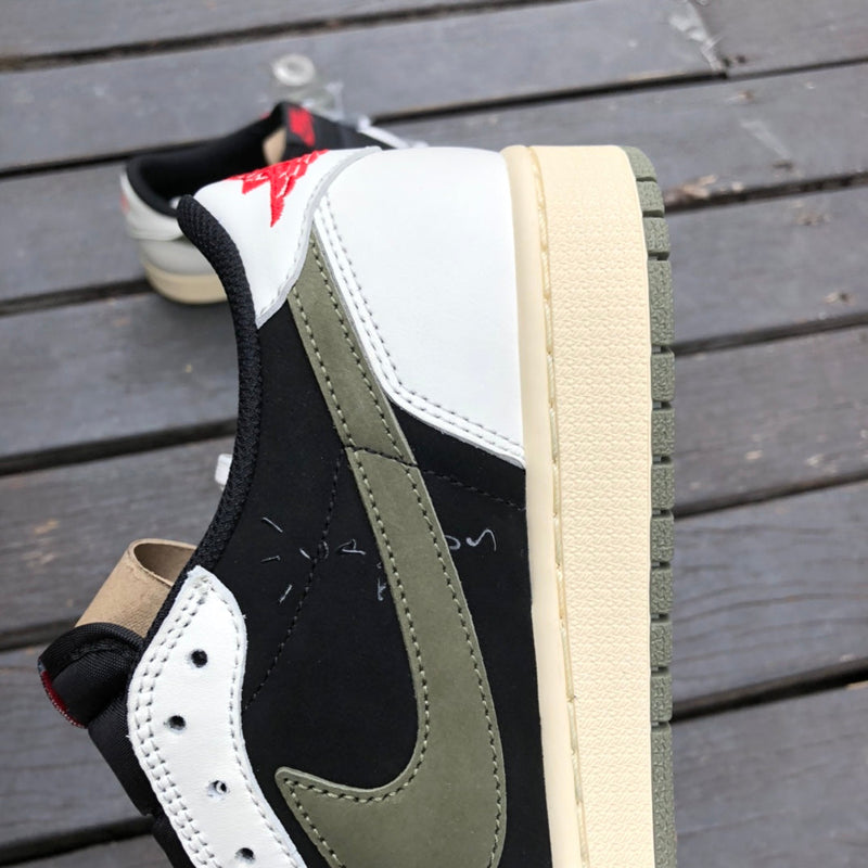 Jordan 1 Retro Low OG SP Travis Scott Olive