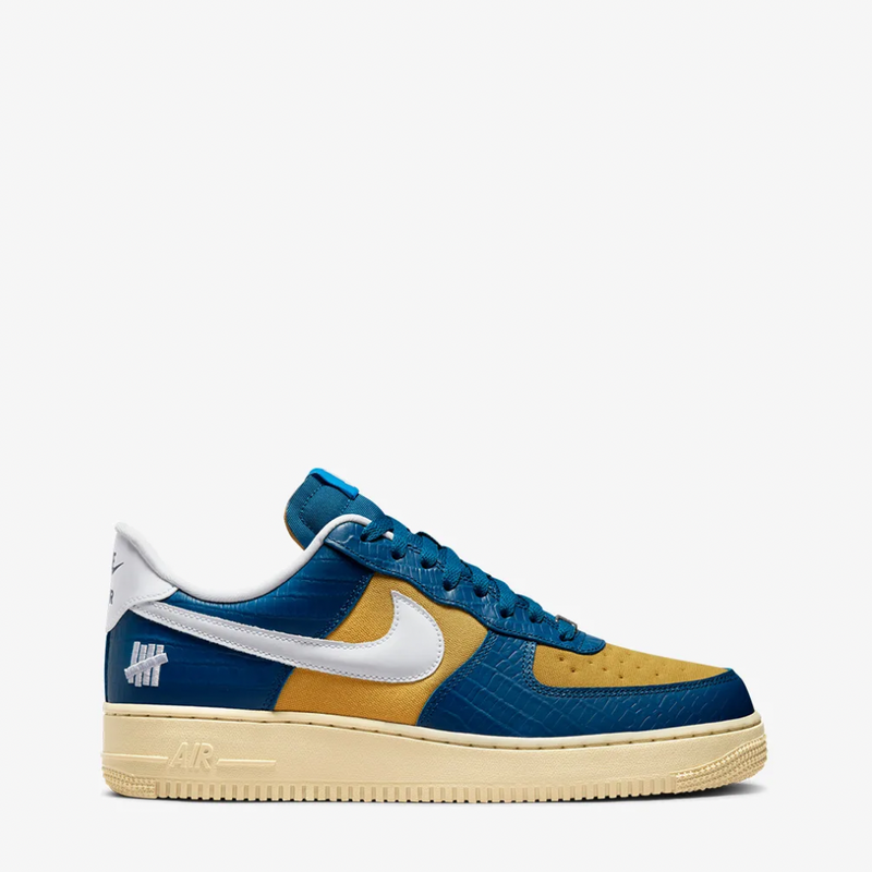 Nike Air Force 1 Low Undefeated Blue Croc