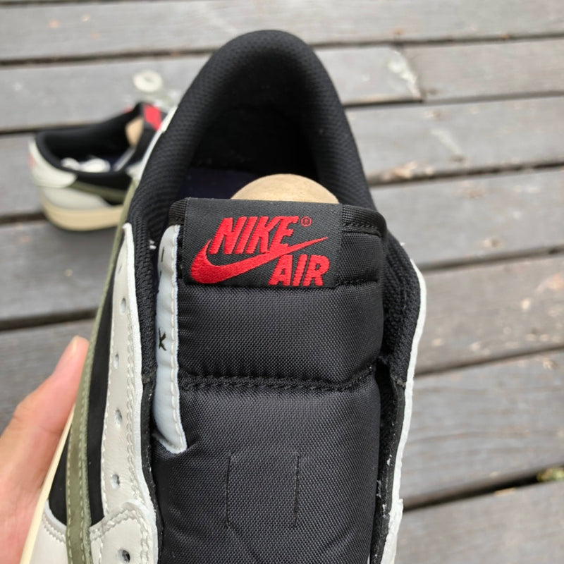 Jordan 1 Retro Low OG SP Travis Scott Olive
