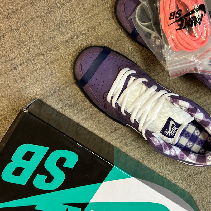 Nike SB Dunk Low Concepts Purple Lobster (Pronta Entrega)
