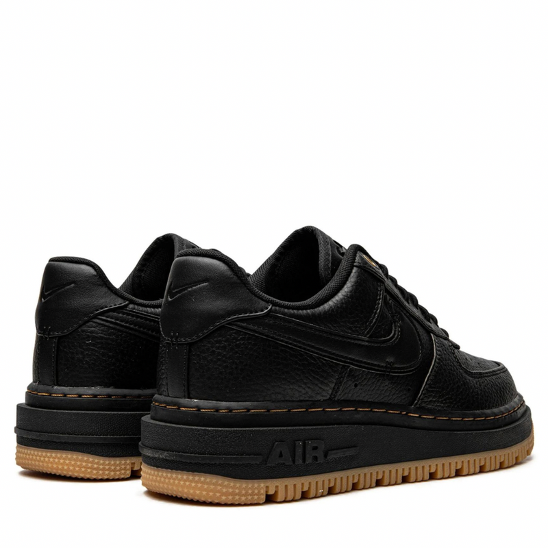 Nike Air Force 1 Luxe Black Gum