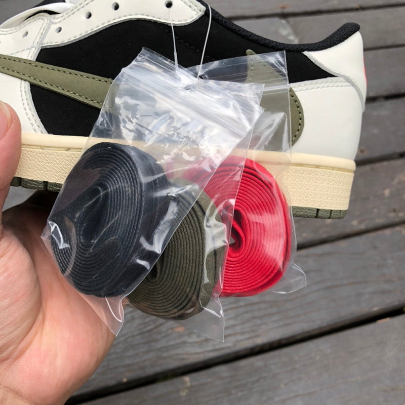 Jordan 1 Retro Low OG SP Travis Scott Olive
