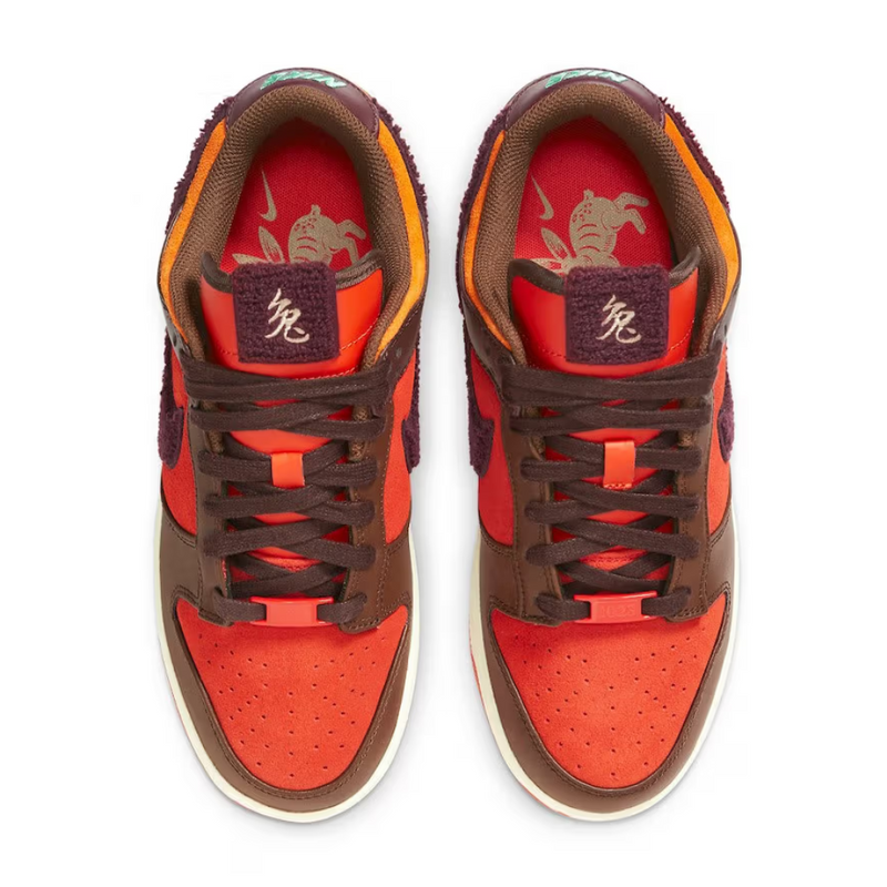 Dunk Low Retro PRM Year of the Rabbit Light Crimson