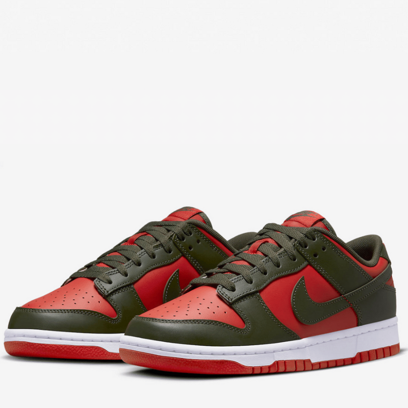 Nike Dunk Low Cargo Khaki Mystic Red