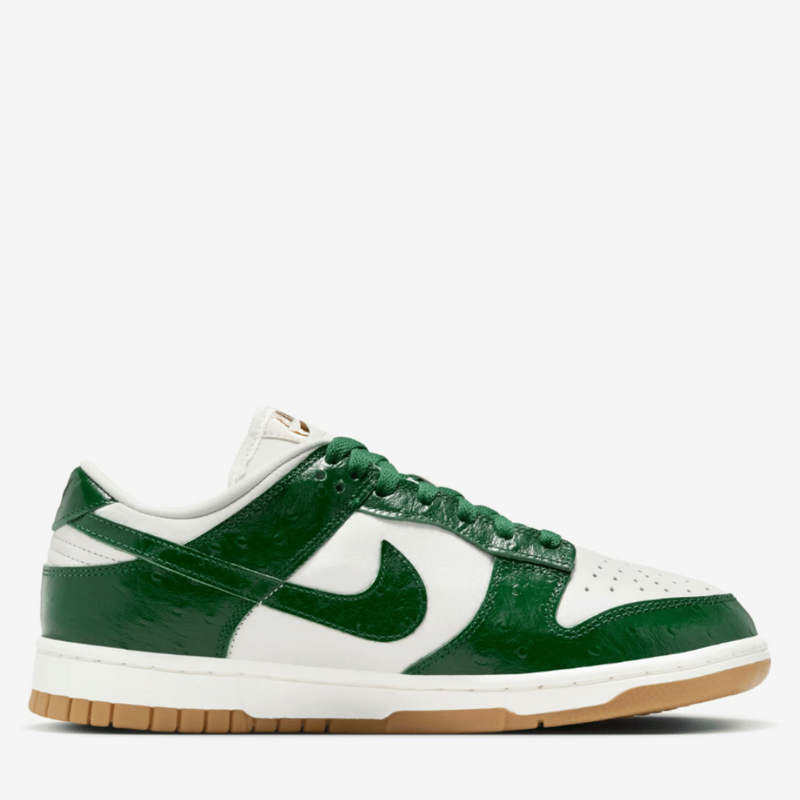 Nike Dunk Low Green Ostrich