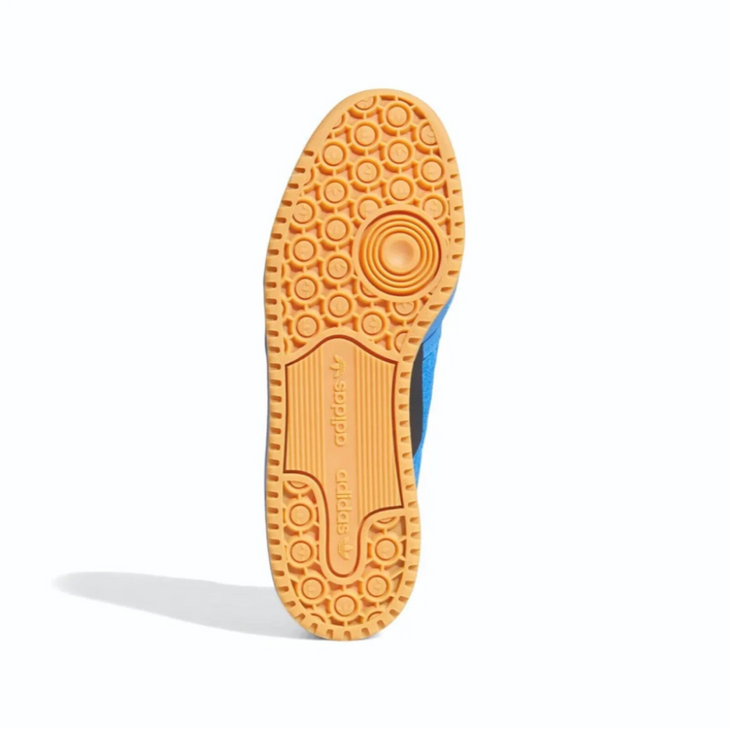 Adidas Forum Low Light Blue x Hebru Brantley