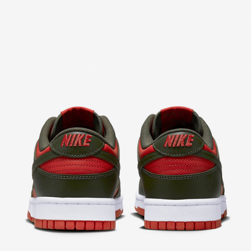 Nike Dunk Low Cargo Khaki Mystic Red