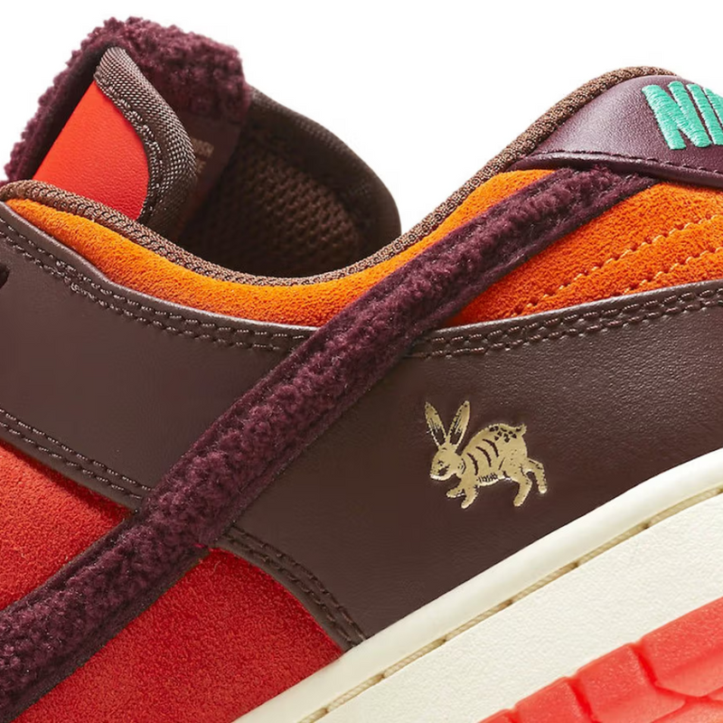Dunk Low Retro PRM Year of the Rabbit Light Crimson