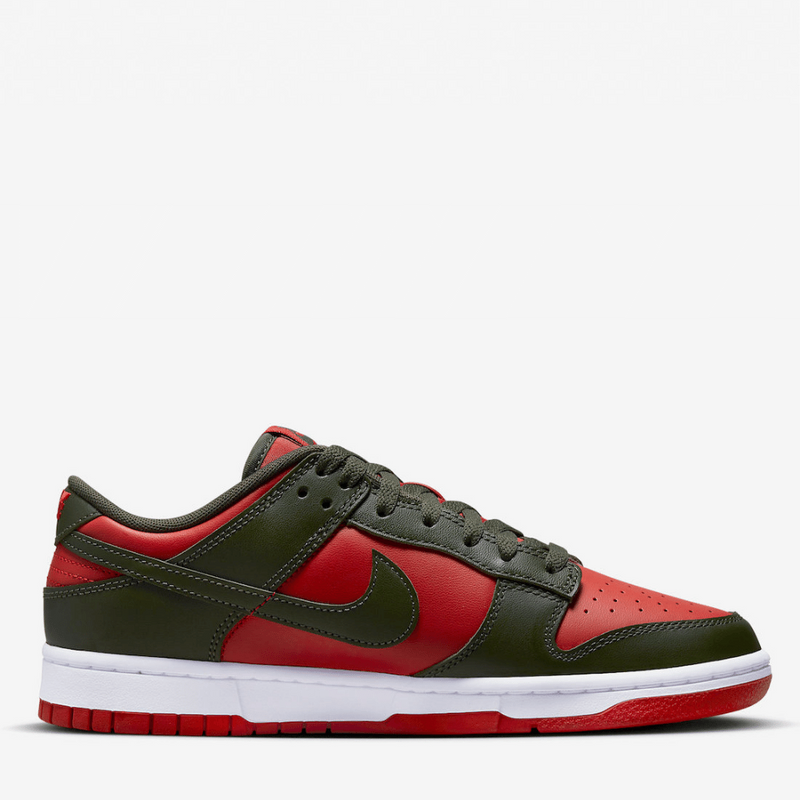 Nike Dunk Low Cargo Khaki Mystic Red