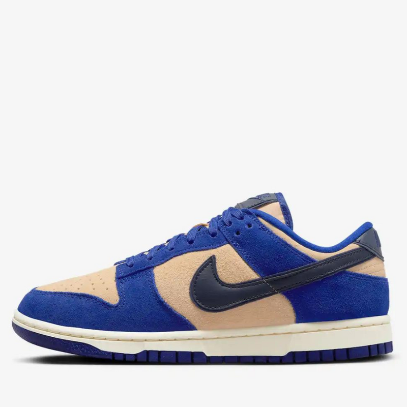 Nike Dunk Low LX Blue Suede