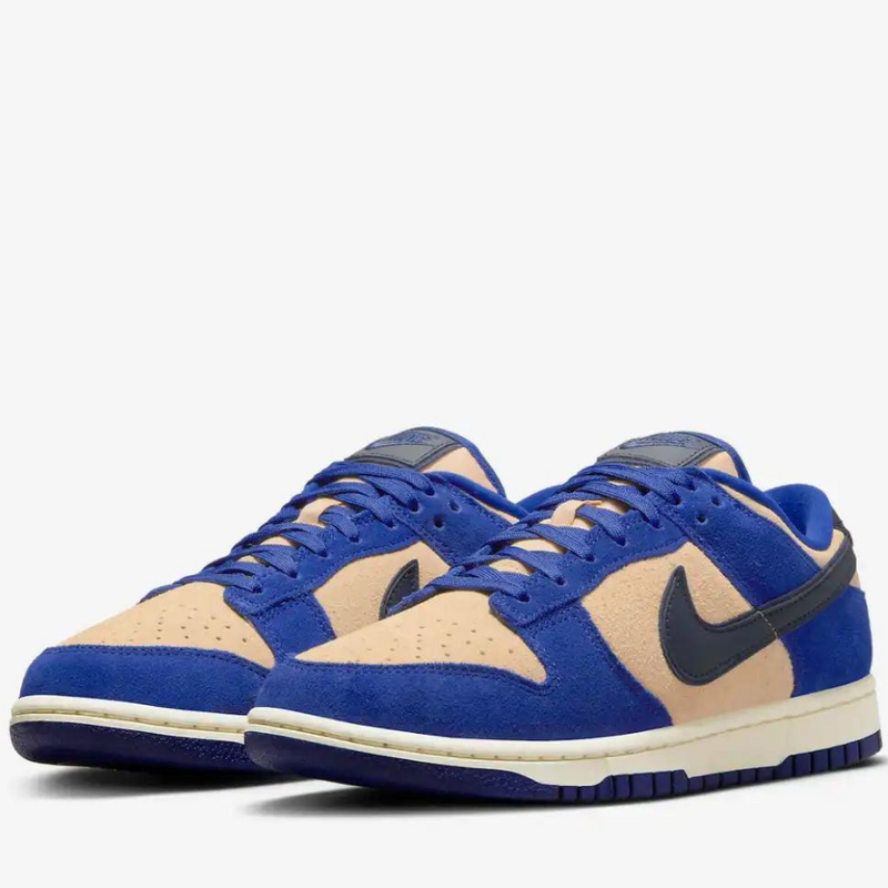 Nike Dunk Low LX Blue Suede