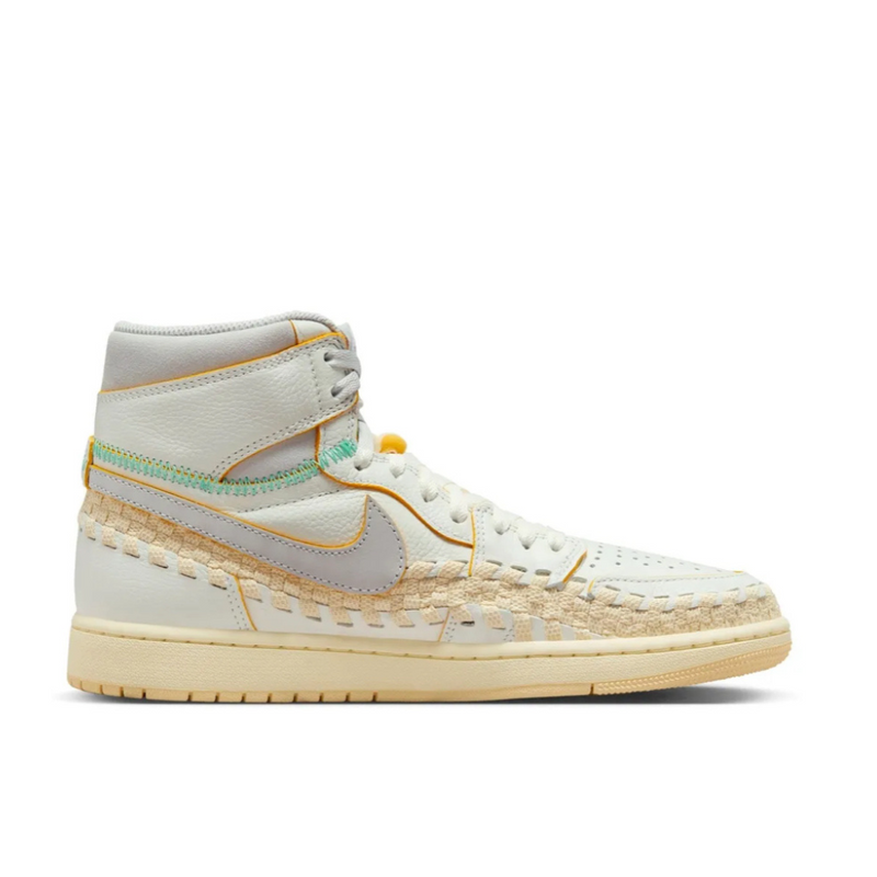 Air Jordan 1 High OG "Union x Bephie's Beauty Supply - Woven Sail"