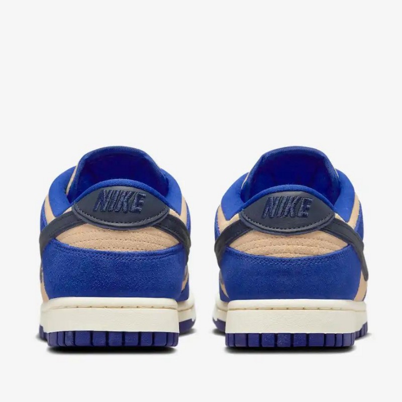 Nike Dunk Low LX Blue Suede