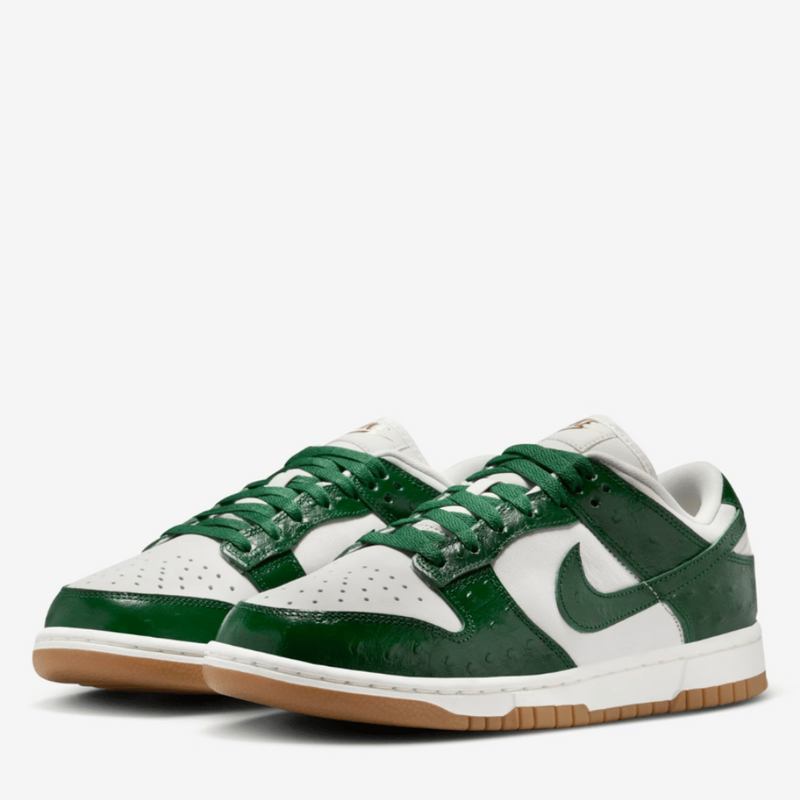 Nike Dunk Low Green Ostrich