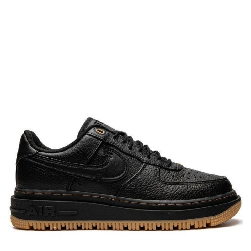 Nike Air Force 1 Luxe Black Gum