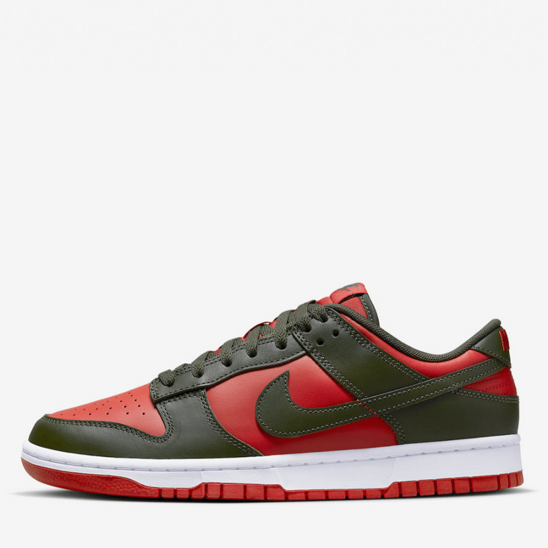 Nike Dunk Low Cargo Khaki Mystic Red